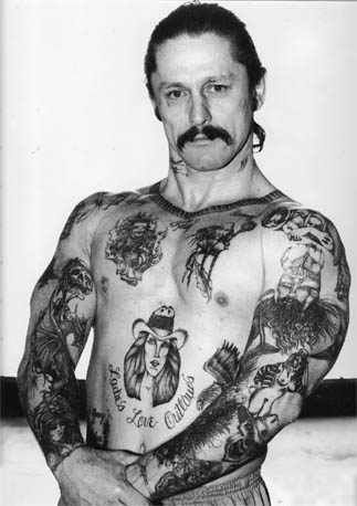 Most people associate Russian Mafia Tattoos with David Cronenberg's award