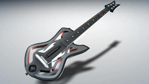 Guitar Hero Warriors Of Rock Guitar Bundle. The guitar instrument that