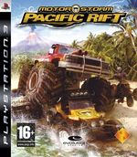 Motorstorm Pacific Rift Box Art