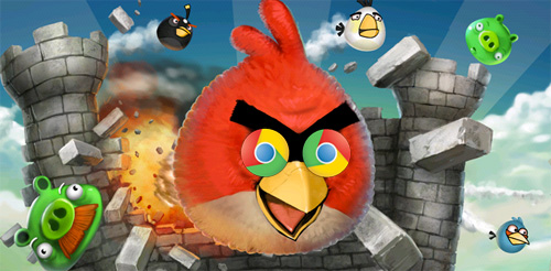 Angry Birds Chrome