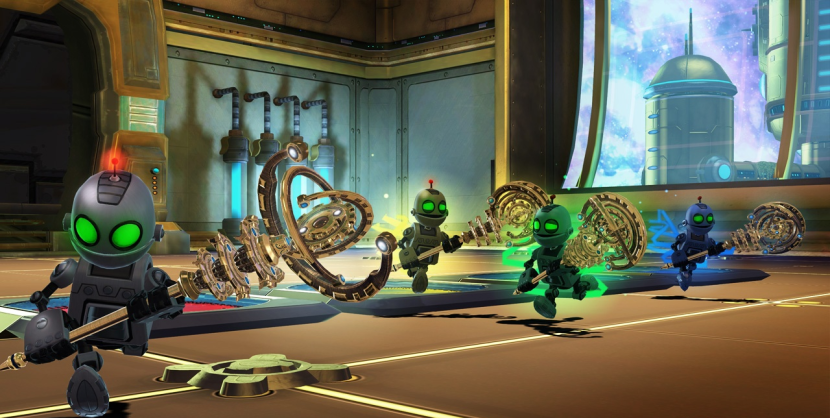 PSP Ratchet & Clank offers four-way multiplayer mode