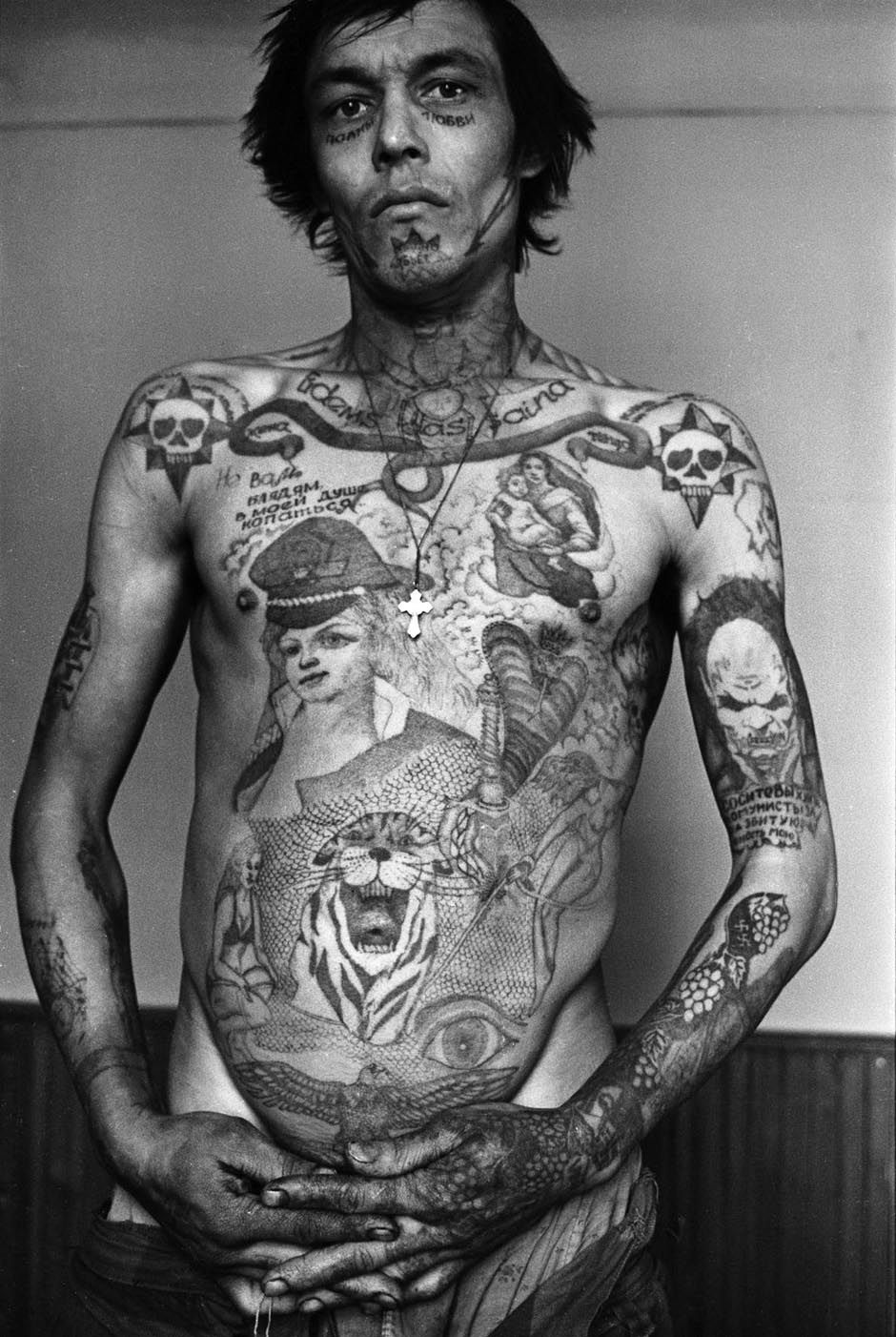 Marked Men Russian Prison Tattoos Onelargeprawn