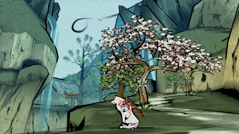 Okami Rom download for Nintendo Wii (USA)