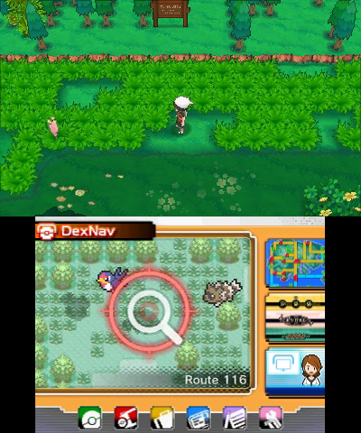 Pokémon Omega Ruby/Alpha Sapphire → Pokédex Completion → Hoenn