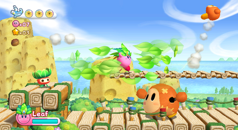 Kirby's Adventure para Wii U - Wii