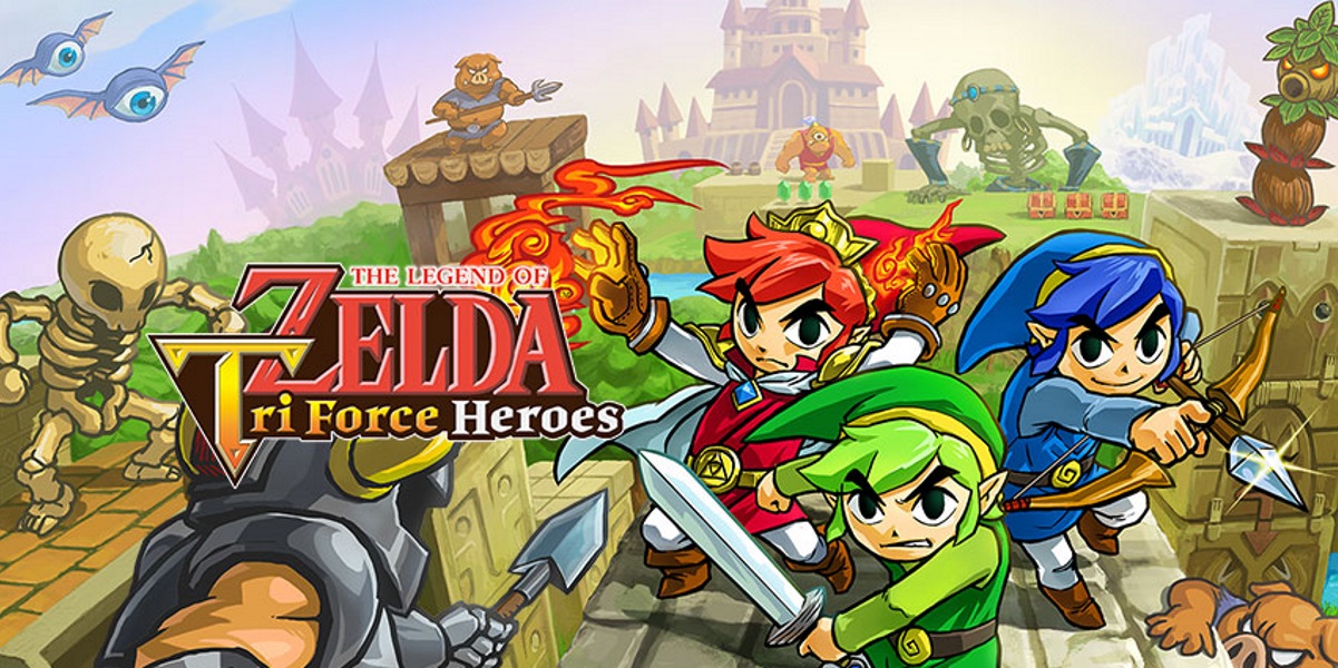 Legend of Zelda Tri Force Heroes Download, by Guides, HSE