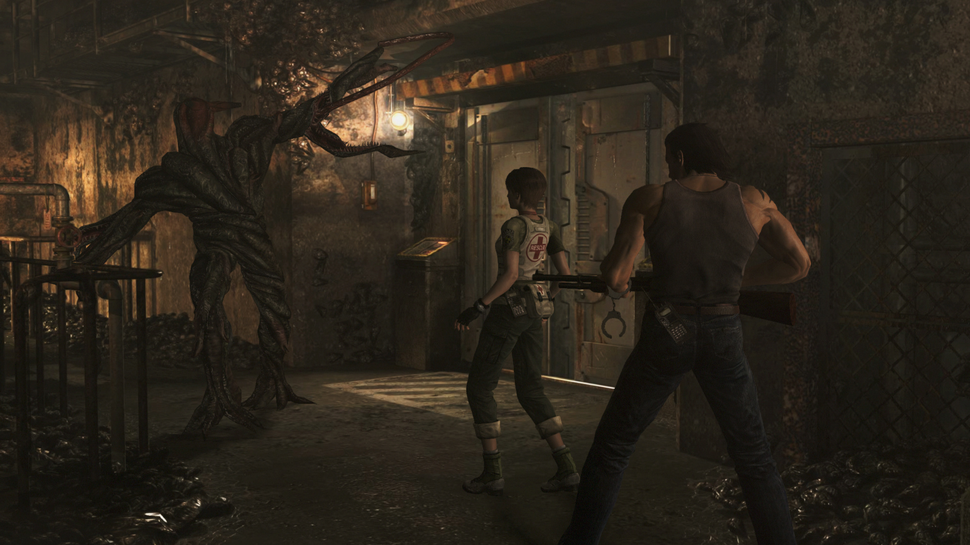 Resident Evil Zero Screenshot