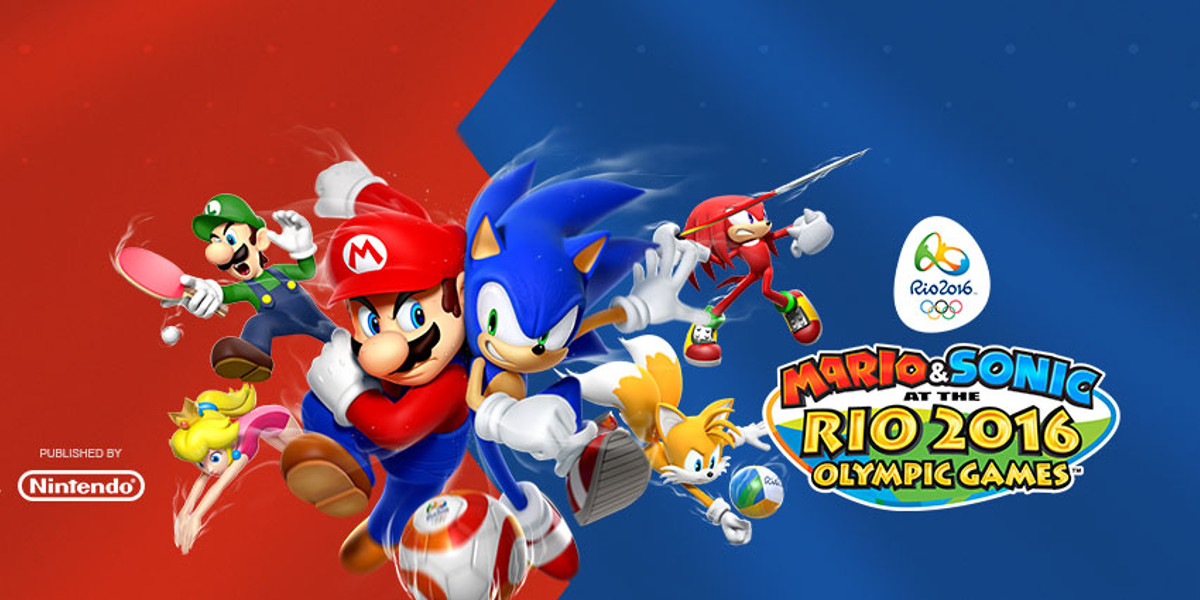 Mario and Sonic at the Rio 2016 Olympic Games ganha data de lançamento