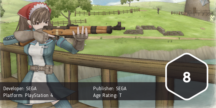 Valkyria Chronicles score